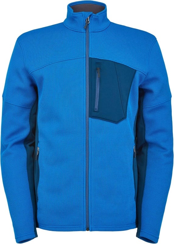Amazon.com: Spyder Active Sports Mens Bandit Full Zip, Collegiate, Small : Sports & Outdoors