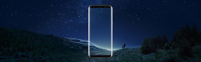 Samsung Galaxy S8 Smartphone 14,7 cm midnight black: Amazon.de: Elektronik