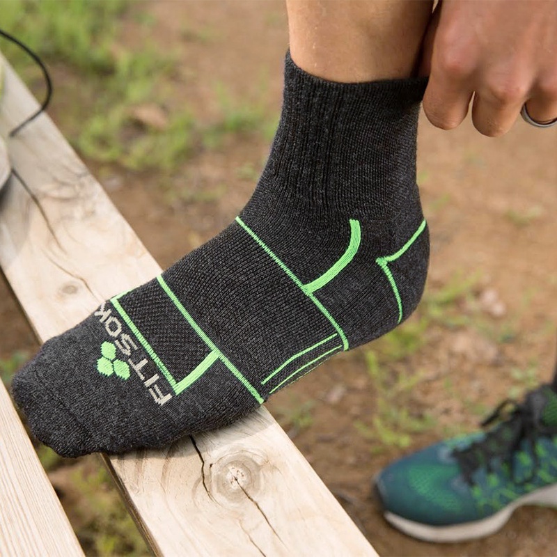 Fitsok ISW Isolwool Hiking/Running Socks (3-pack) - Massdrop