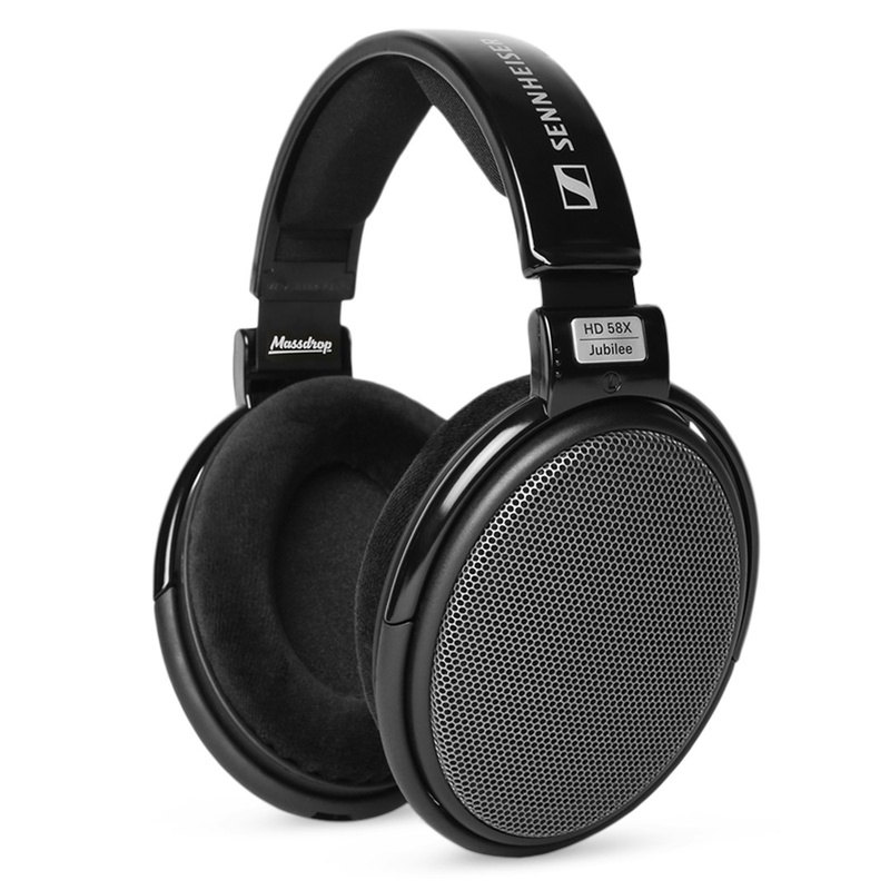 Massdrop x Sennheiser HD 58X Jubilee Headphones | Price & Reviews | Drop (formerly Massdrop)