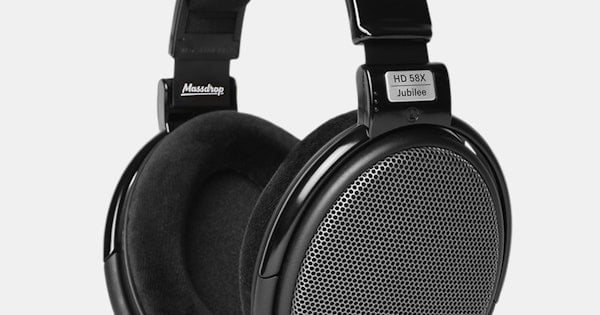 Massdrop x Sennheiser HD 58X Jubilee Headphones | Price & Reviews | Drop (formerly Massdrop)