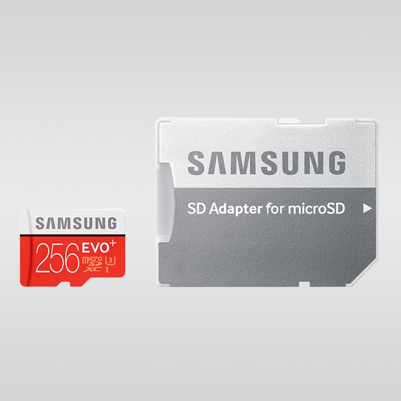 Samsung 256GB Micro SDXC EVO+ w/Adapter - Massdrop