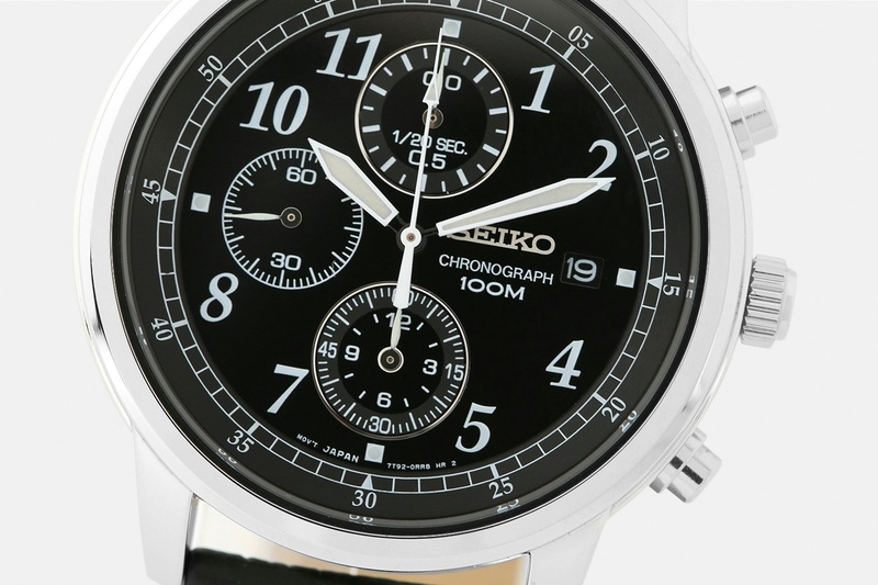 Seiko Classic Chronograph Watch - Lowest Price and Reviews at Massdrop