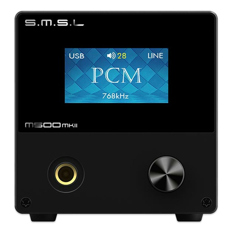 SMSL M500 MKII DAC/Amp | Audiophile | DACs | Amp Combo DACs | Drop