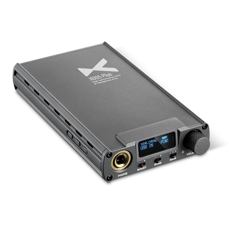 Xduoo XD-05 Plus DAC/Amp - Black | Drop