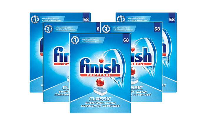 340 טבליות finish קלאסיק למדיח הכלים - משלוח חינם לחגים! | גרו (גרופון)