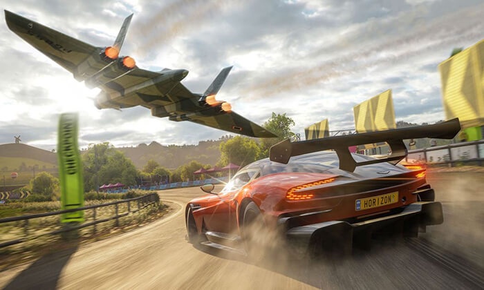 משחק FORZA HORIZON 4 לקונסולת XBOX ONE - משלוח חינם! | גרו (גרופון)