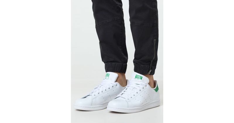 סניקרס עור Stan Smith / גברים - לבן - ADIDAS Originals - TERMINAL X
