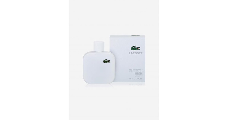 בושם לגבר Eau de Lacoste L.12.12. Blanc E.D.T - שקוף - LACOSTE - TERMINAL X