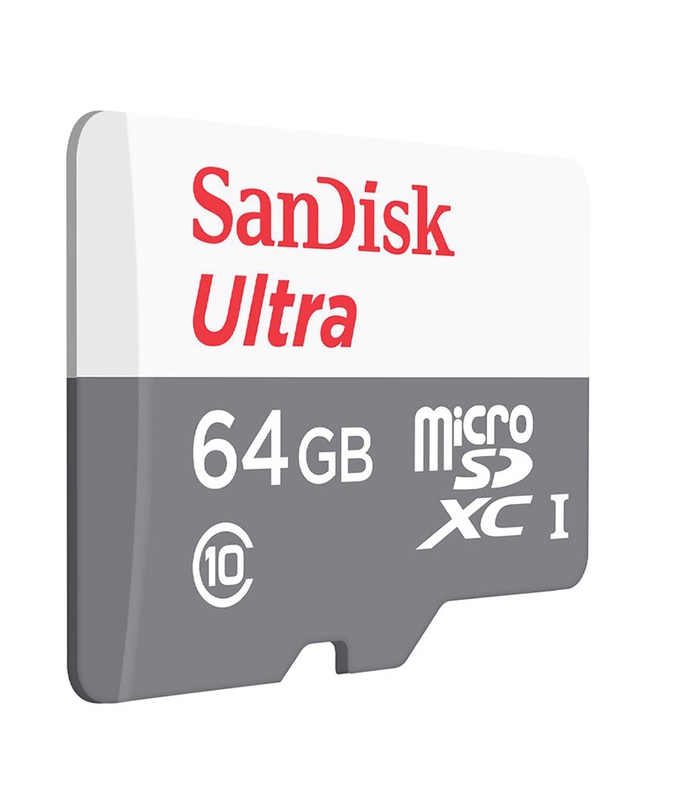 SanDisk Ultra 64GB microSDXC class 10 48MB/s