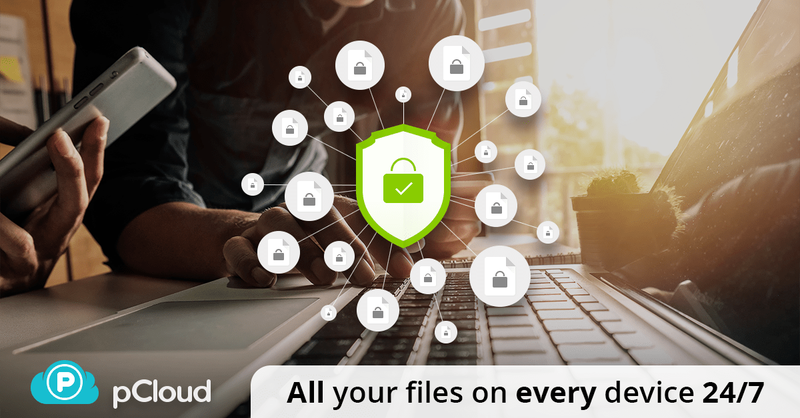 pCloud - Best Secure Encrypted Cloud Storage