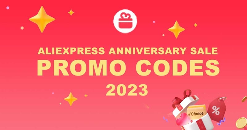 AliExpress Promo Codes and Coupons March 2023 - Promos Sale