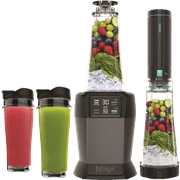 נוטרי נינגה FRESH VAC | מעבדי מזון, בלנדרים ומסחטות מיץ | מוצרים קטנים למטבח | מוצרי חשמל למטבח | ה