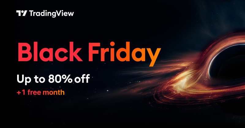 TradingView Black Friday Sale — Biggest Discounts of the Year
