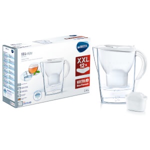 BRITA Maxtra+ Marella Cool Water Filter Jug Annual Pack with 12 Cartridges - White    Haushaltswaren | TheHut.de