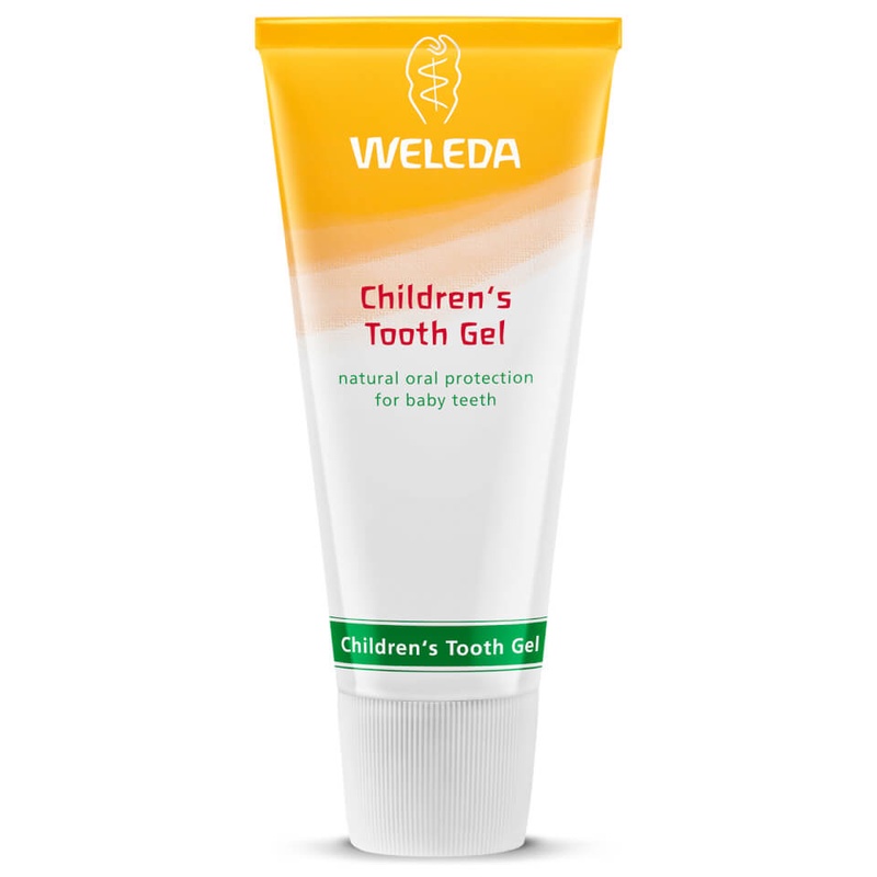 Weleda Children's Tooth Gel 50ml - LOOKFANTASTIC