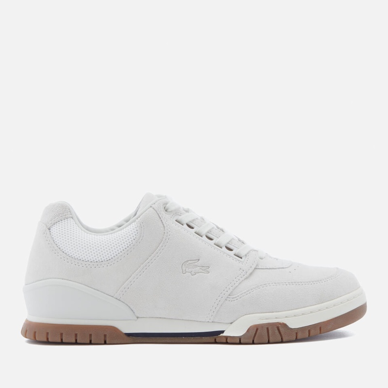 Lacoste Men's Indiana 316 Trainers - Off White | FREE UK Delivery | Allsole