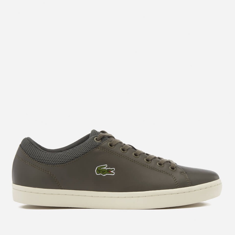 Lacoste Men's Straightset 416 Trainers - Khaki | FREE UK Delivery | Allsole