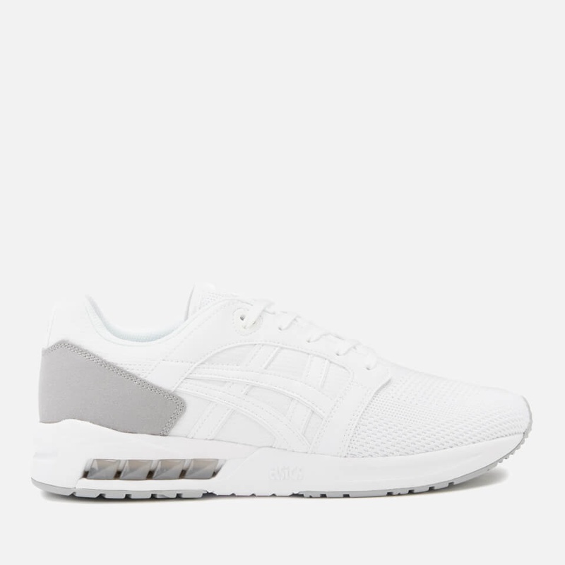 Asics Men's Lifestyle Gelsaga Sou Knitted Trainers - White/Mid Grey | FREE UK Delivery | Allsole