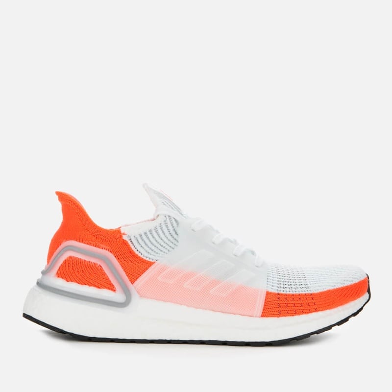 adidas Men's Ultraboost 19 Trainers - Ftwr White/Blue Tint S18/Grey Two F17 Mens Footwear | TheHut.com