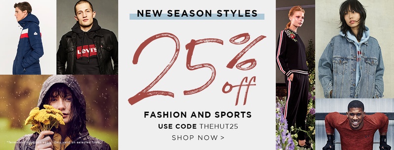 The Hut | Fashion, Beauty, Home & Garden, Gifts & Toys Online