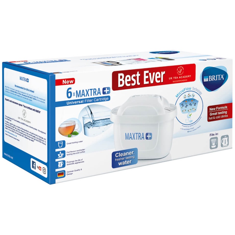 BRITA Maxtra Plus Cartridge (6 Pack) Homeware | TheHut.com