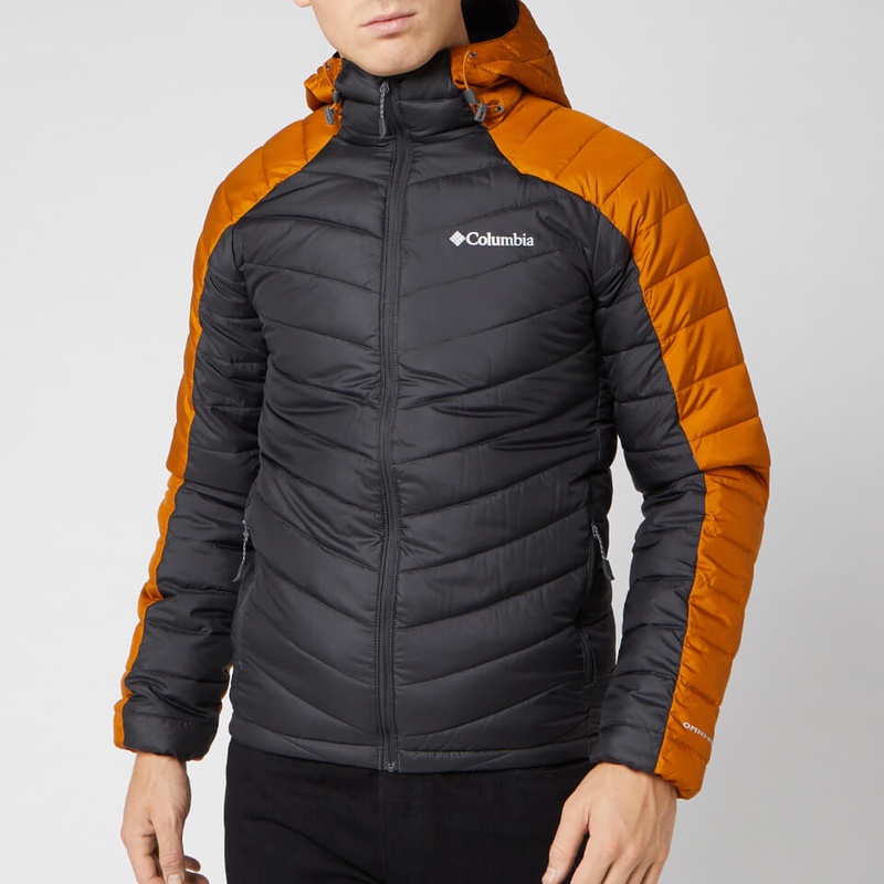 Columbia Men's Horizon Explorer Jacket - Shark/Burnished Amber Sports & Leisure | TheHut.com