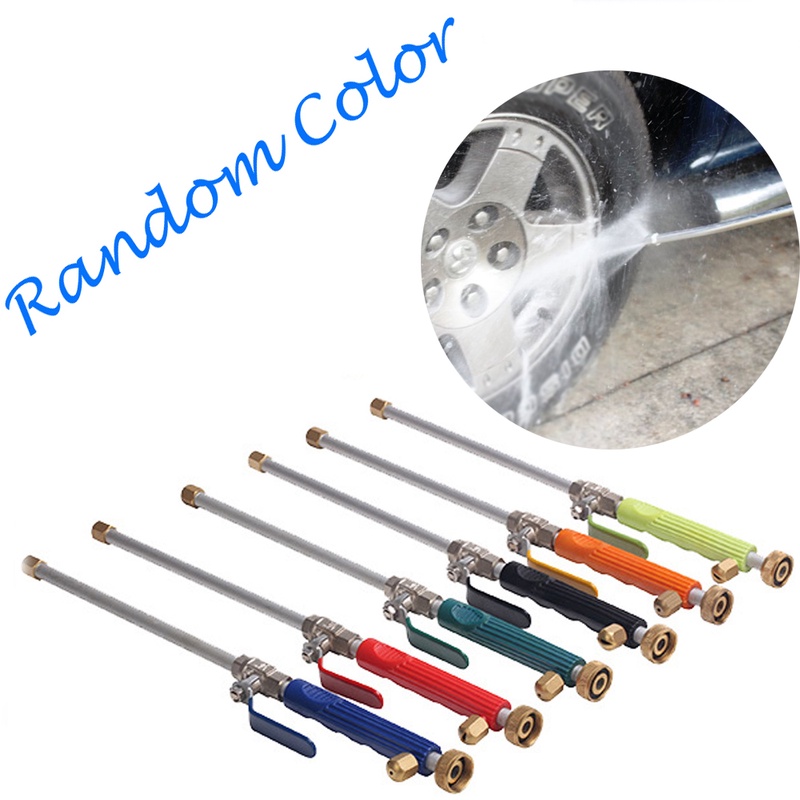 High Pressure Power Washer Spray Nozzle New! Water Hose Wand Attachment Free New