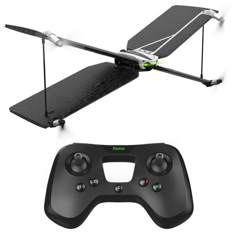 Parrot Swing Quadcopter and Plane Minidrone with Flypad Controller | IWOOT