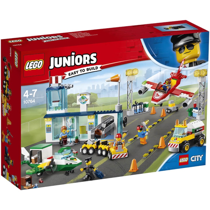 LEGO Juniors: City Central Airport (10764) Toys | TheHut.com