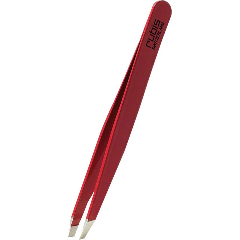 Rubis Tweezer Classic Red Slant            | Free Shipping | Lookfantastic