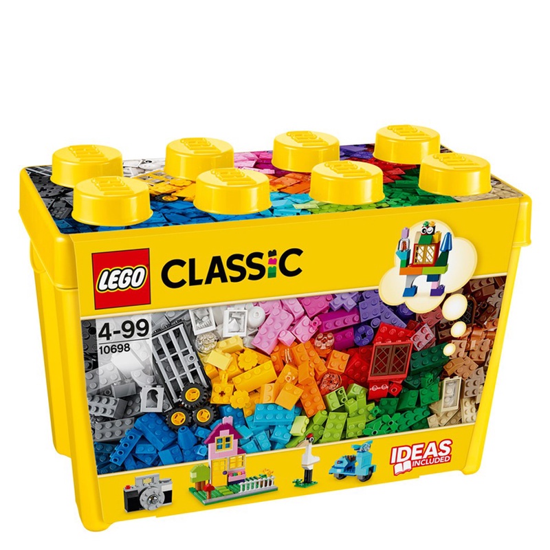LEGO Classic: Large Creative Brick Box (10698) | IWOOT