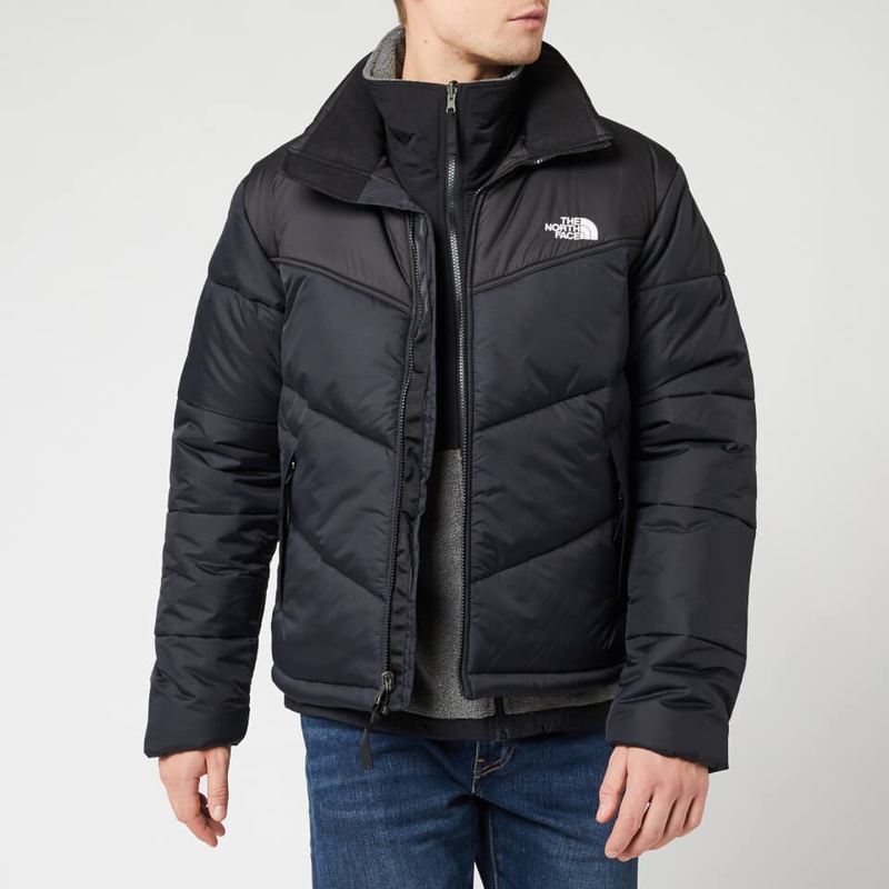 The North Face Men's Saikuru Jacket - TNF Black | TheHut.com
