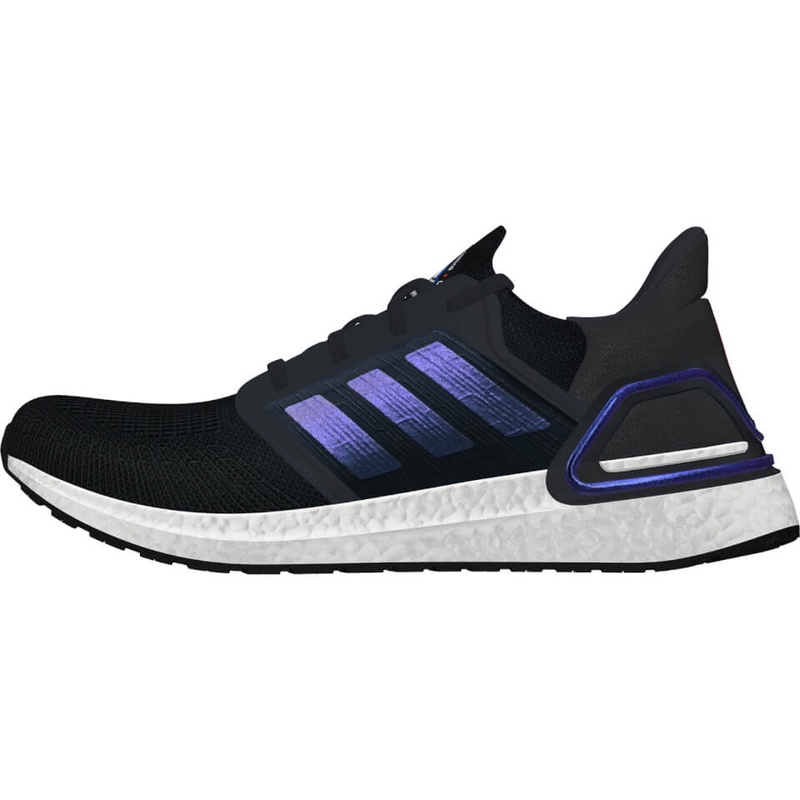 adidas Men's Ultraboost 20 Running Shoes - Core Black | ProBikeKit UK