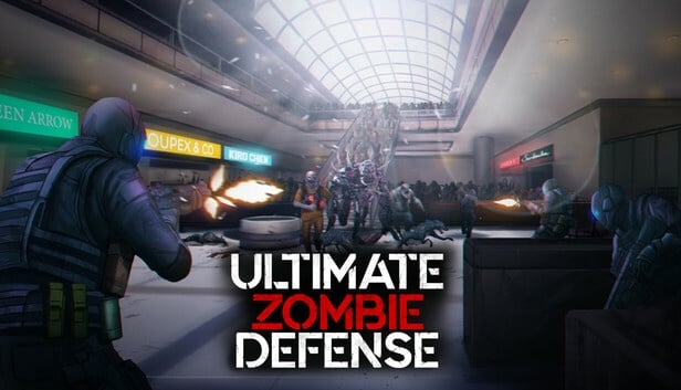 Save 100% on Ultimate Zombie Defense on Steam