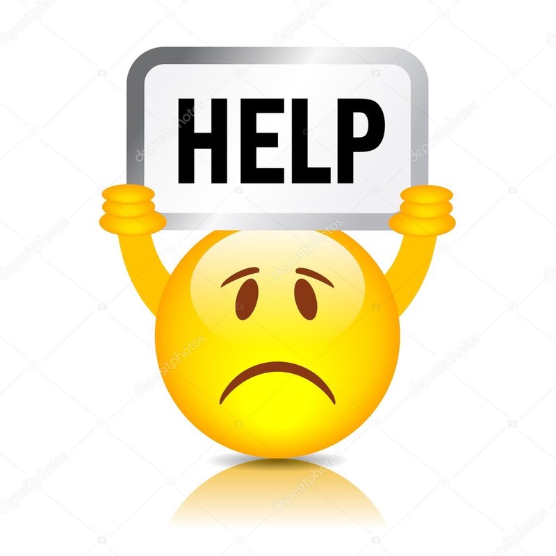 Vector help sign