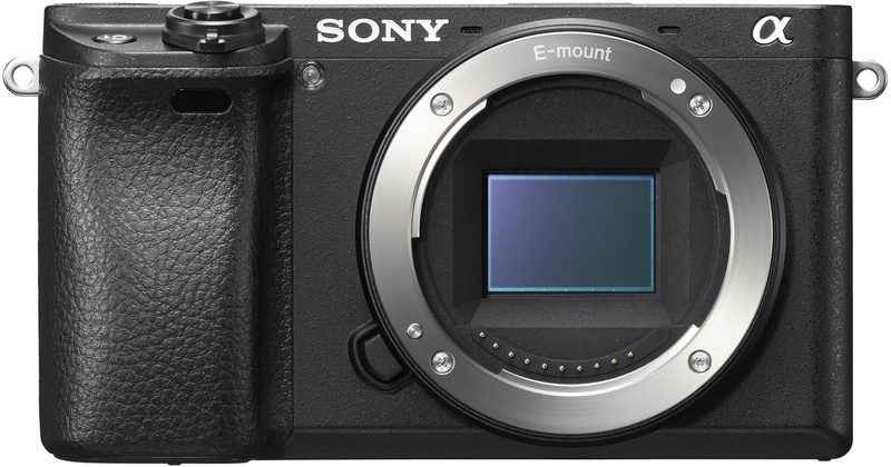 Alpha a6300 Mirrorless Digital Camera (Body Only, Black)