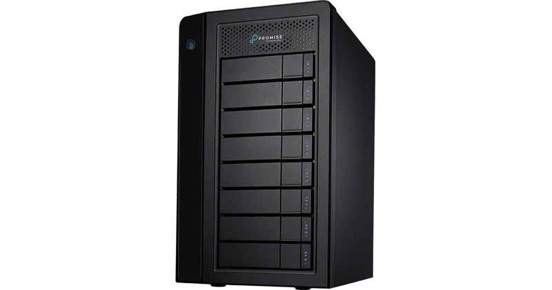 Pegasus3 R8 Mac Edition 80TB 8-Bay Thunderbolt 3 RAID Array (8 x 10TB)