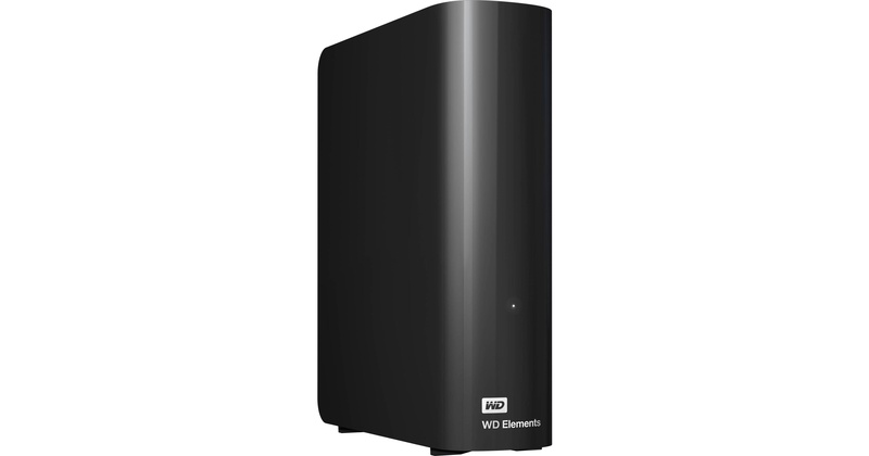 10TB Elements Desktop USB 3.0 External Hard Drive