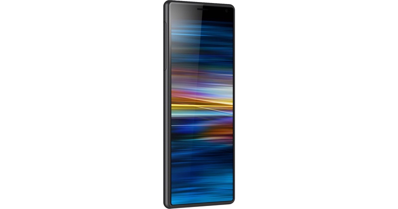 Sony Xperia 10 I3123 64GB Smartphone (Unlocked, Black) I3123US/B
