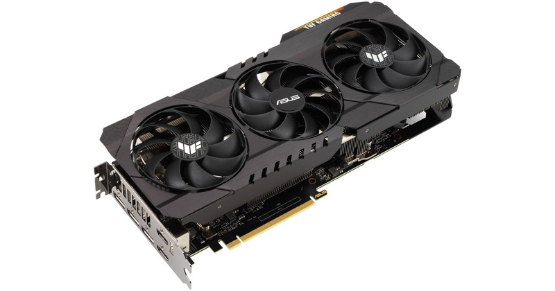 ASUS GeForce RTX 3070 Ti TUF Gaming OC TUF-RTX3070TI-O8G-GAMING