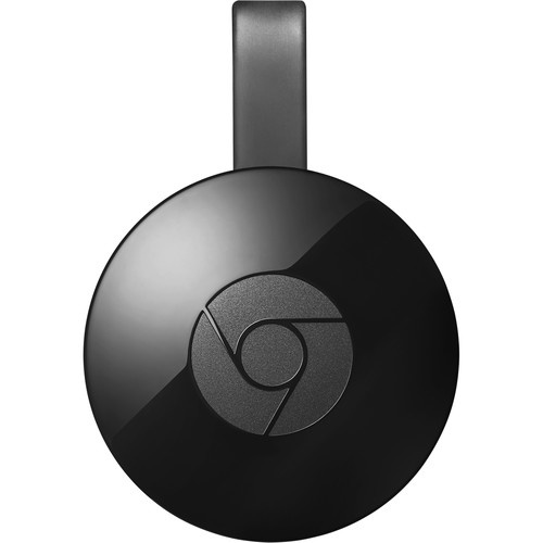 Chromecast (Black, 2nd Generation)