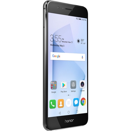 Honor 8 32GB Smartphone (Unlocked, Midnight Black)