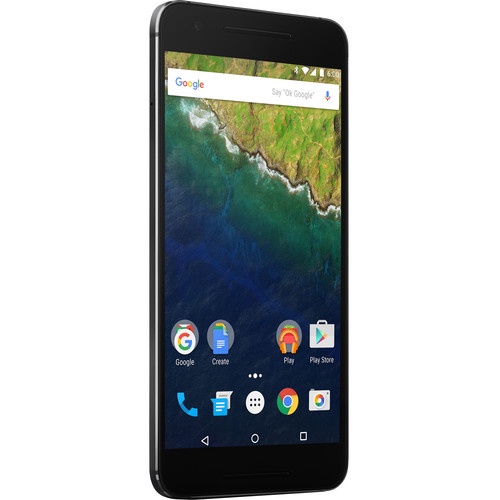 Google Nexus 6P H1511 32GB Smartphone (Unlocked, Graphite)