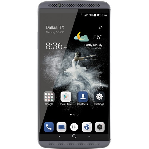 Axon 7 64GB Smartphone (Unlocked, Quartz Gray)