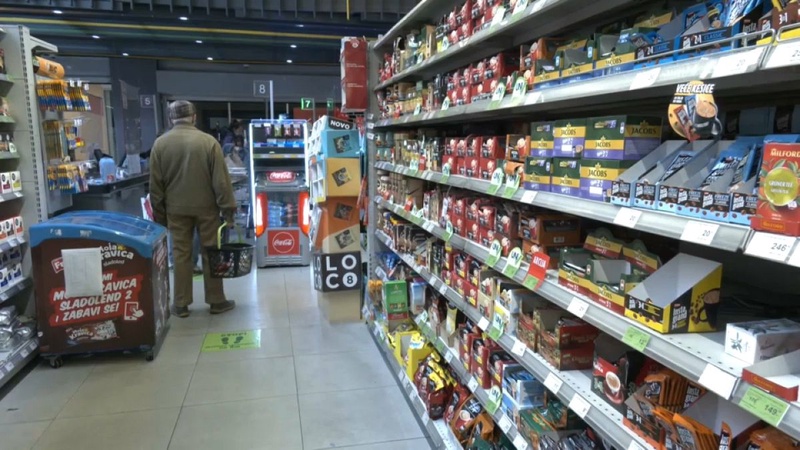 Serbian consumers join supermarket boycott in protest over rising prices | Euronews