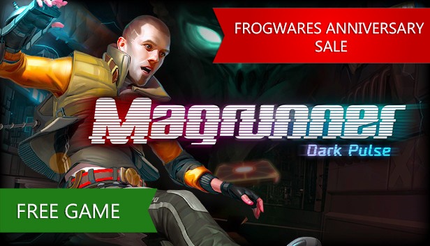 Save 100% on Magrunner: Dark Pulse on Steam