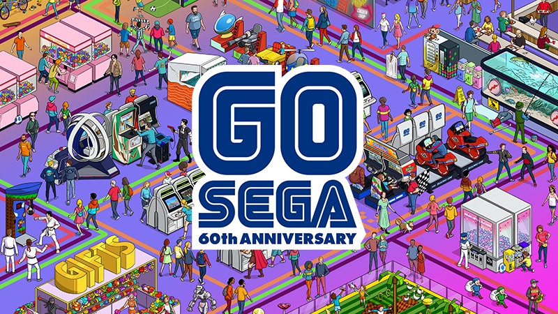 SEGA's 60th Anniversary Celebration