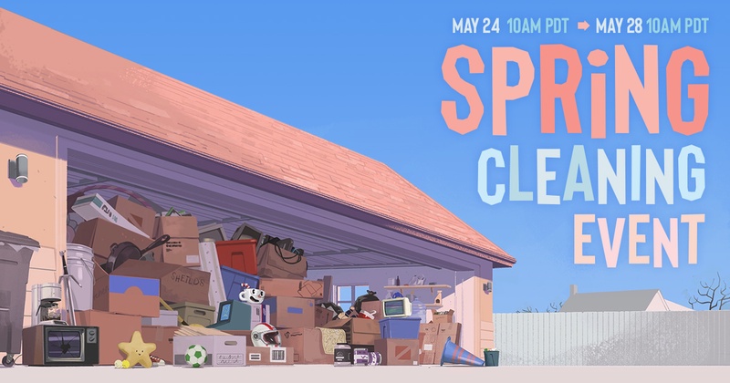 Spring Cleaning Event