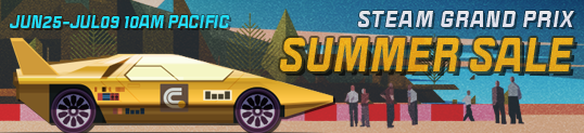 Steam Grand Prix